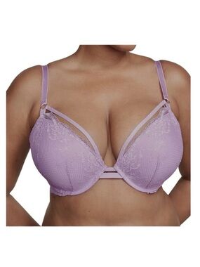 Victoria's Secret 36G Very Sexy push up underwire caged bra BC2 3306